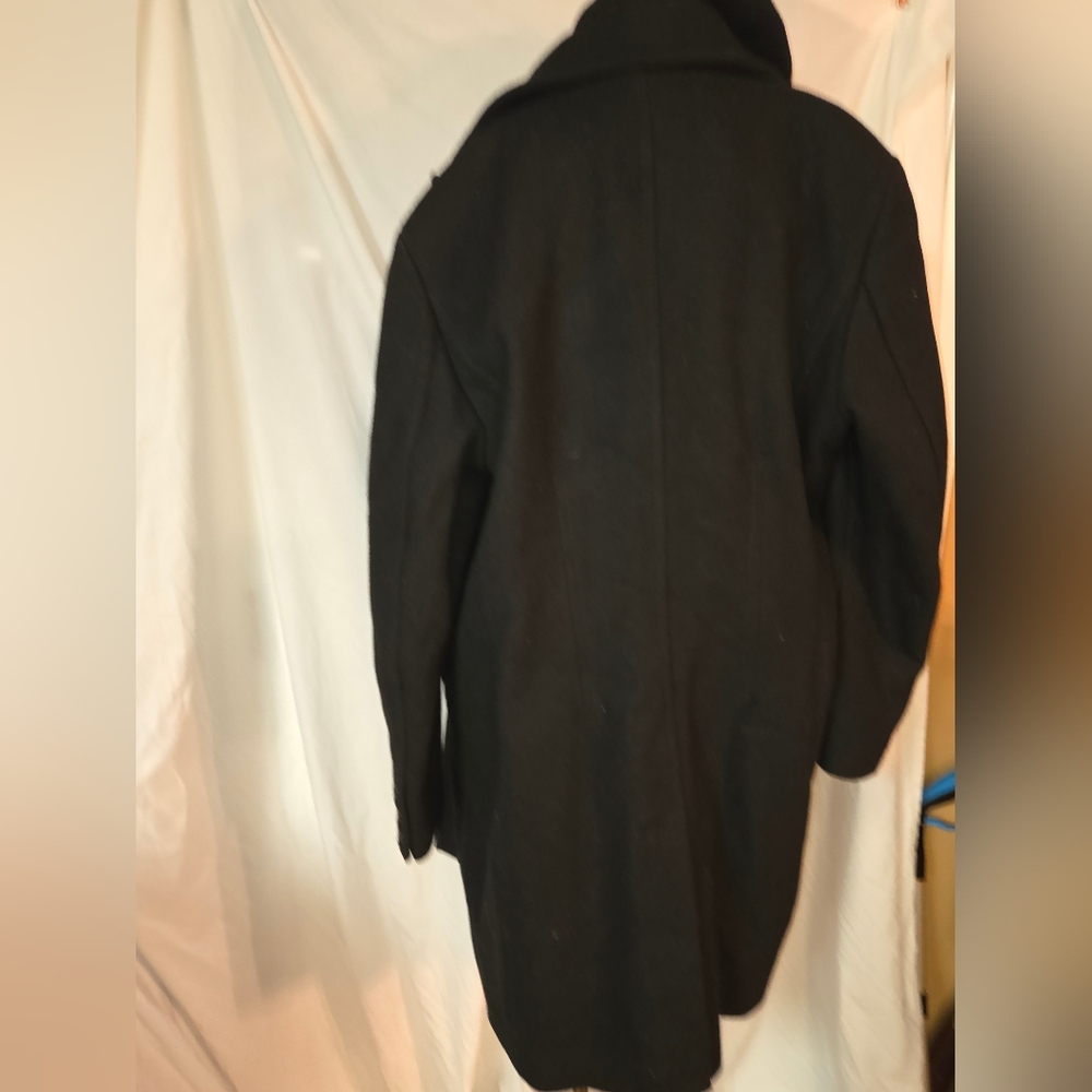 BLACK RIVET COAT - Picture 11 of 13